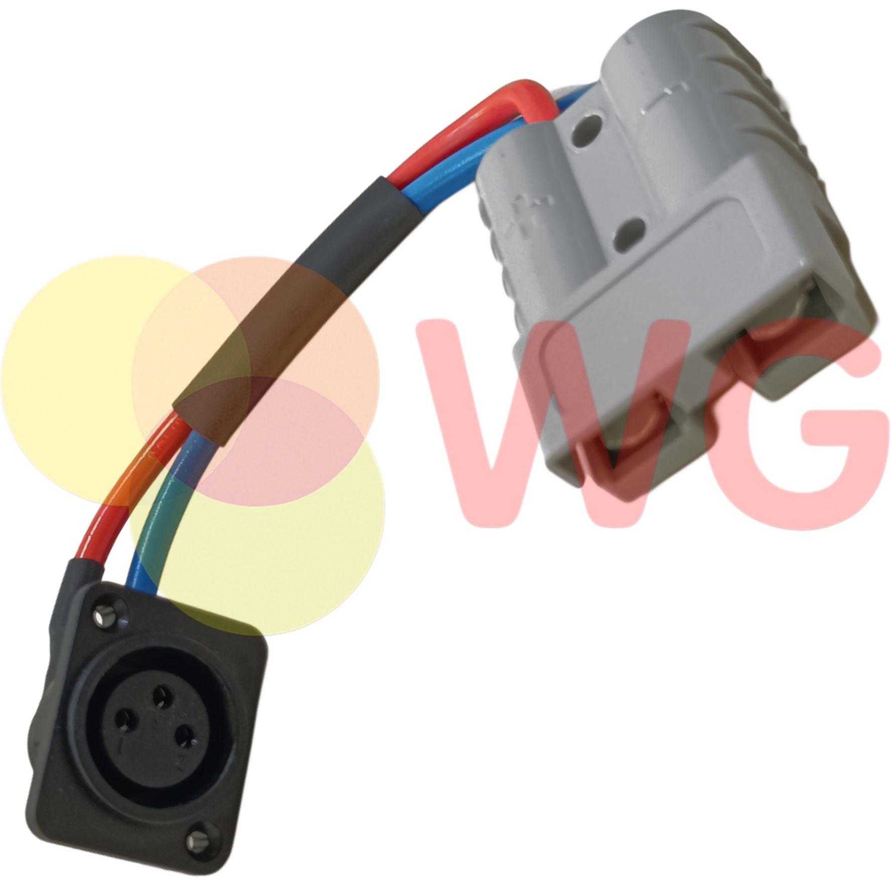 Convertor / Xlr Type Ch. Socket To Ch. Connector 50a (H/D) / E-Scooty.