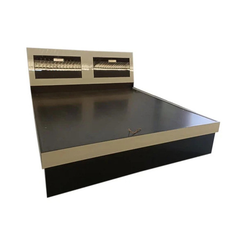 Designer Wooden Double Bed