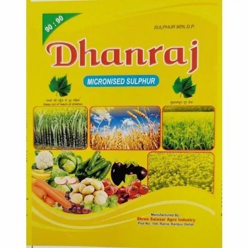 Dhanraj 90:90 Micronized Sulphur Micronutrient Fertilizers