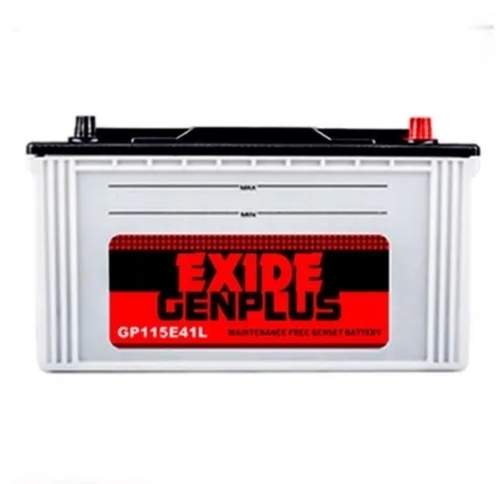 Exide Genplus Gp115e41l 105ah Genset Battery