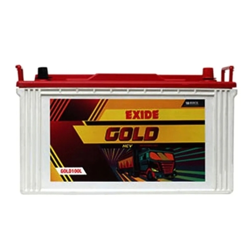 Exide Gold 100l 100ah Genset Battery