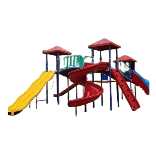 Frp Durable Playground Slides