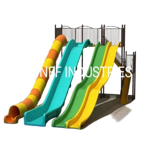 Frp Mini Water Park Slide