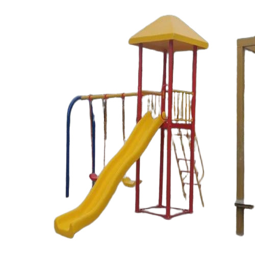 Frp Outdoor Curved Slide