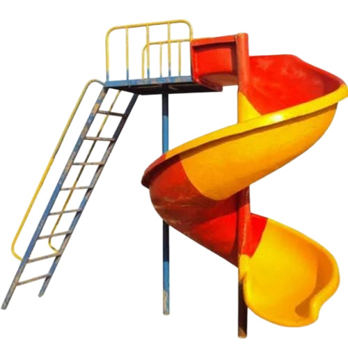 Frp Outdoor Sperical Slide