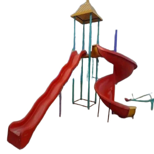 Garden Playground Slides
