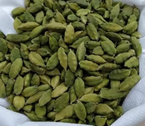 Green Cardamom 8++ (8.5) Bold Mm Premium