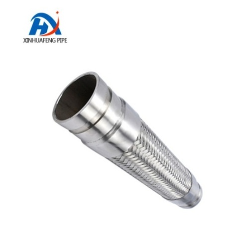 Groove Type SS Material Flexible Metal Braided Hose
