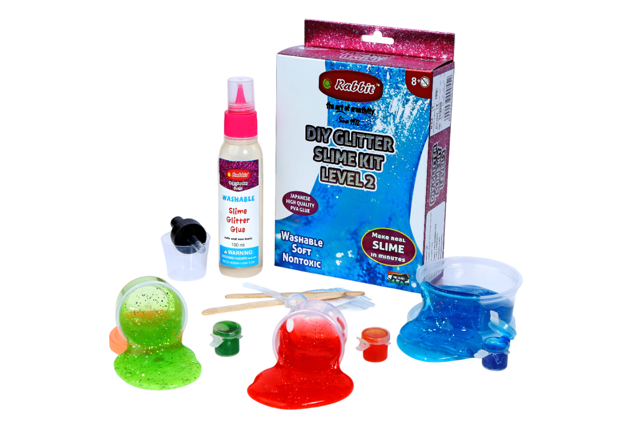 Level 2 DIY Glitter Slime Kit