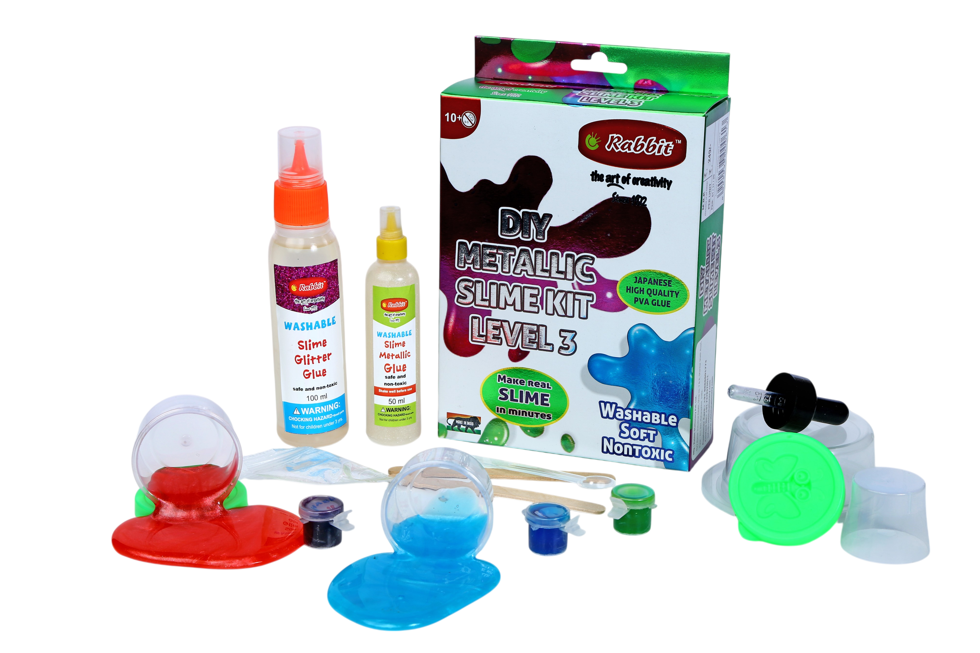 Level -3 Slime Metallic Kit