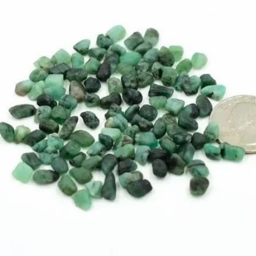 Natural pear gemstone small Raw