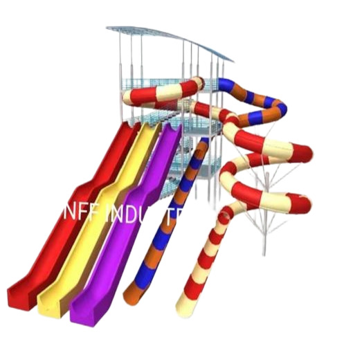 Open Float Water Slide