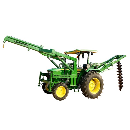 Pole Erection Machine - Automatic Grade: Automatic