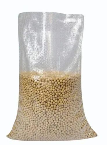Pp Woven Natural Transparent Clear Bag