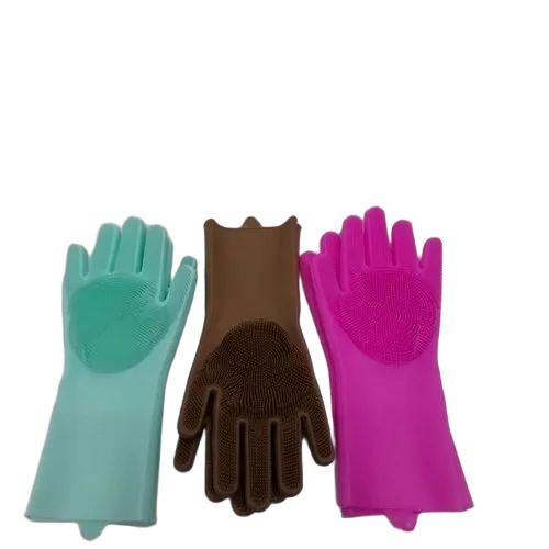 Silicon Kitchen Hand Gloves
