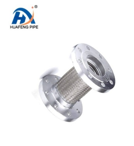 Stainless Steel Flexible Hose Threaded and Flange Connector