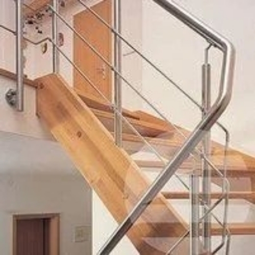 Steel railing