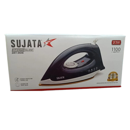 Sujata Smooth Slide Dry Iron