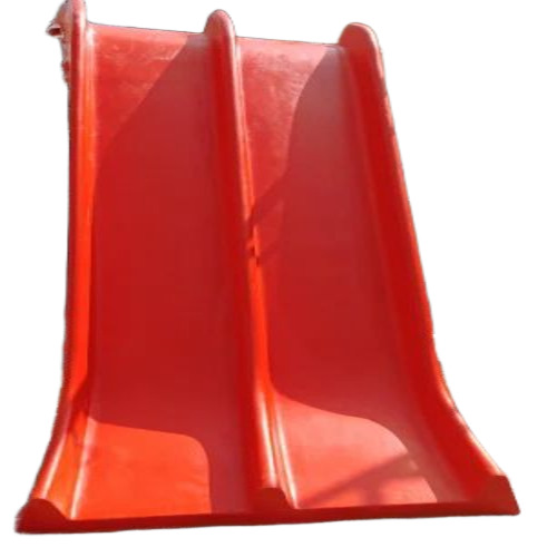 Water Park Curved Slide