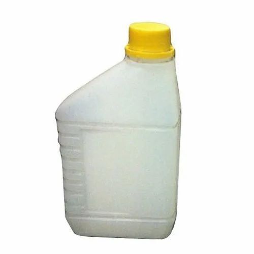 White Lubricating Oil Bottle