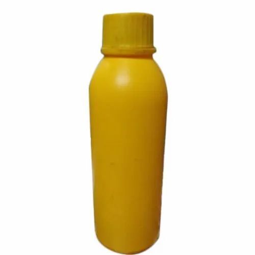 Yellow Plastic Coconut Oil Bottle