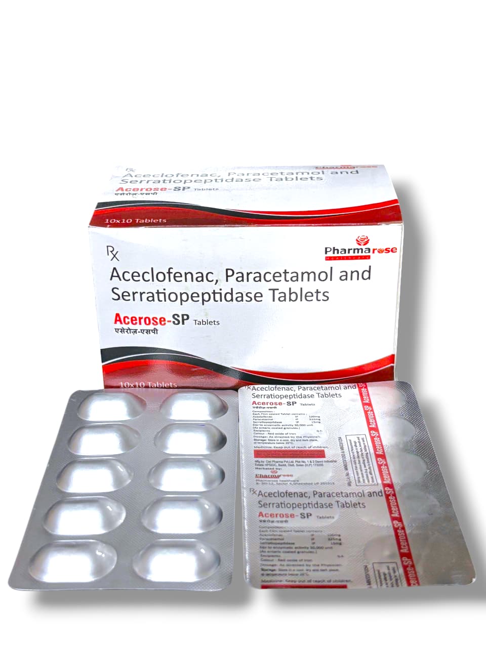 Acerose Sp Tablet - Grade: Pharmaceutical Grade