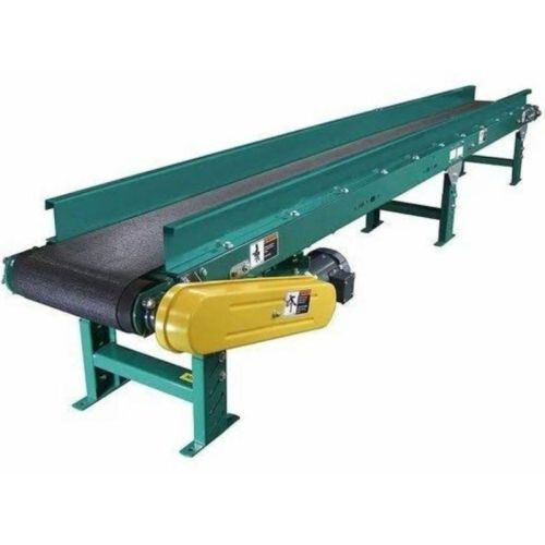 Automatic Hydraulic Stainless Steel Belt Conveyor System