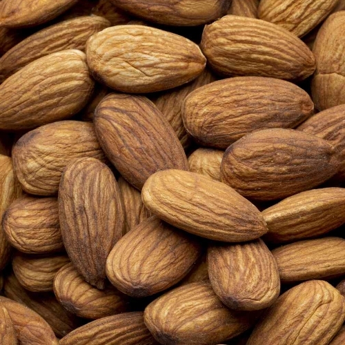 Californai Almonds - Dried Indian Brown, Various Sizes | Long Shelf Life, Hygienically Packed, Tested Quality