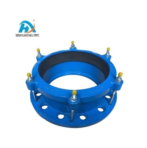 Cast Iron Flange Adapter for Pipe Connections