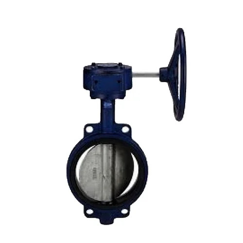 Castle S.G. Iron Disc Butterfly Valve (Gear Type) - Color: Multicolour