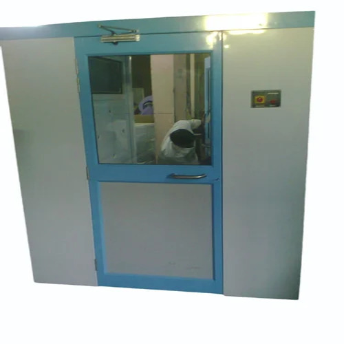 Cleanroom Air Shower - Filter Type: Hepa Filter