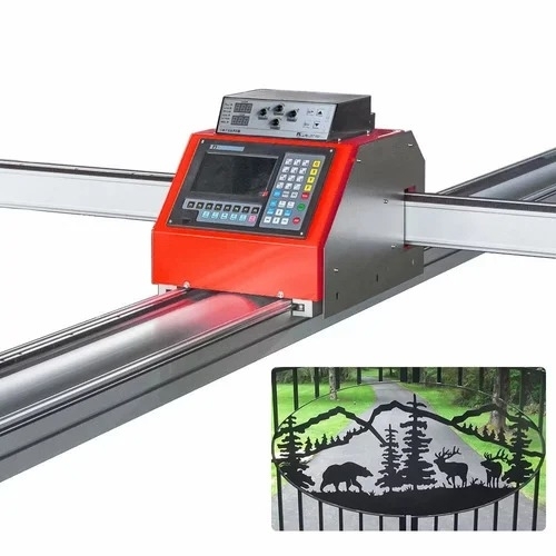 Cnc Plasma Cutting Machine