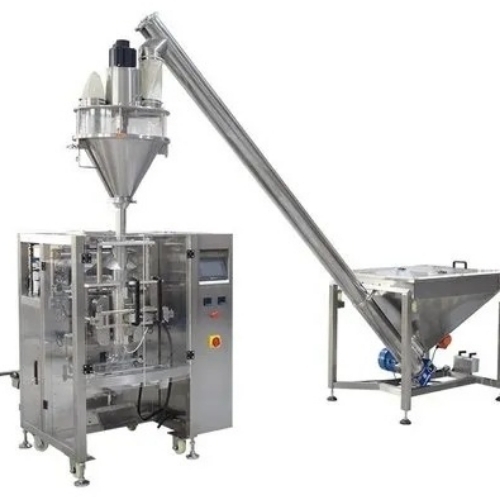 Collar Type Servo Auger Filler Machine