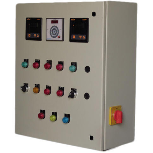 Control Panel - Stainless Steel, White Color | Sturdy, Corrosion Resistant, High Efficiency, User Friendly, Energy Efficient, Compact Design, Easy Installation, Low Maintenance