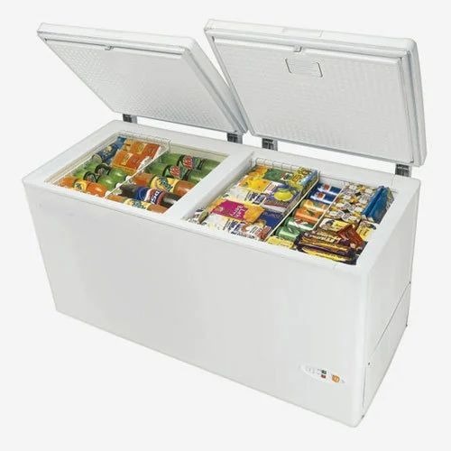 Double Door Freezer