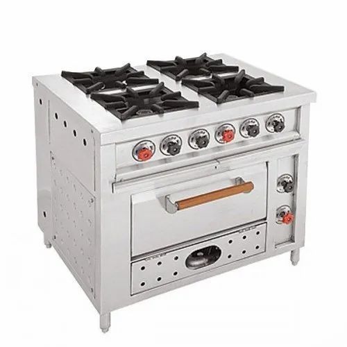 Four Burner Continental Range