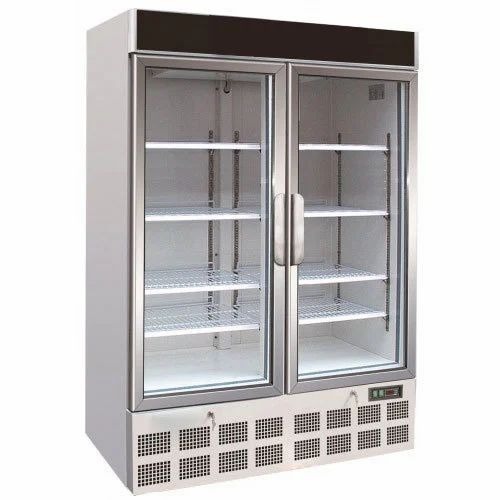 Glass Door Freezer