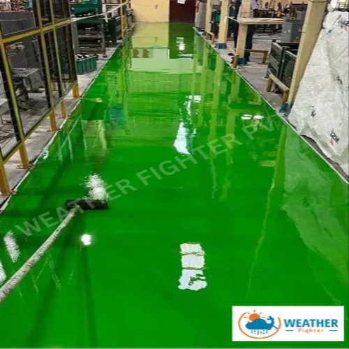 Glossy Epoxy Flooring Services