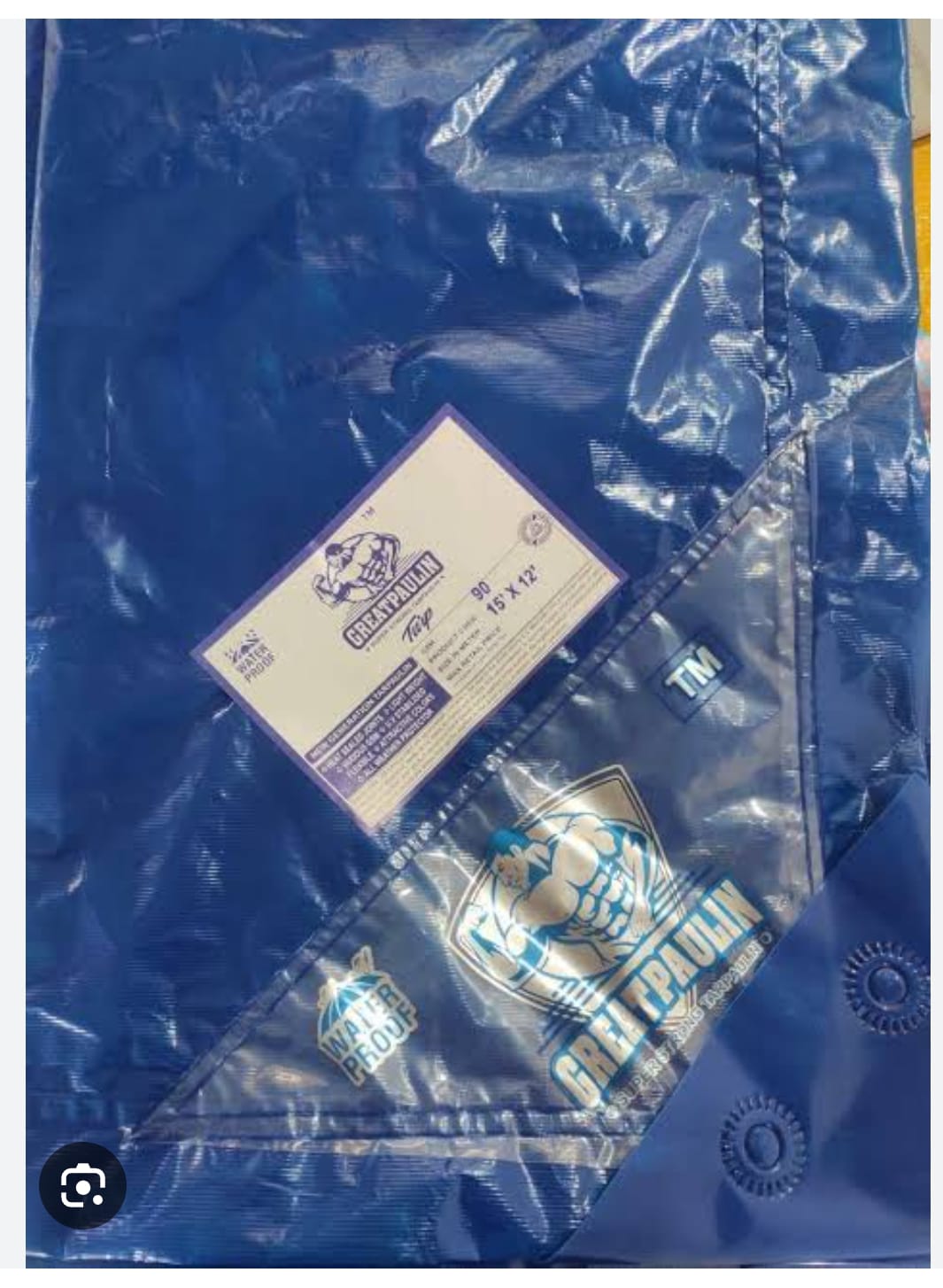 Hdpe Laminated Tarpaulin