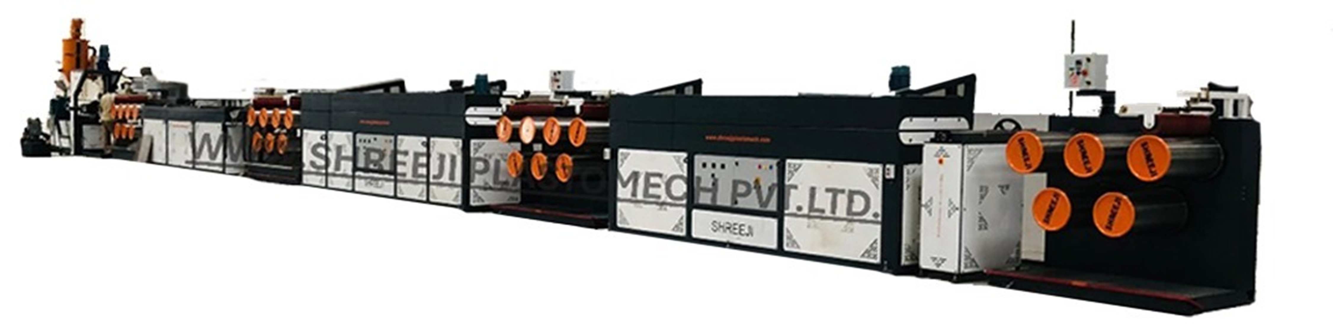 Heavy Duty Pet Monofilament Extrusion Plant