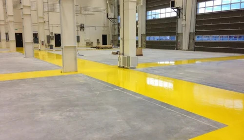 Impact Resistant Glossy Epoxy Flooring Services