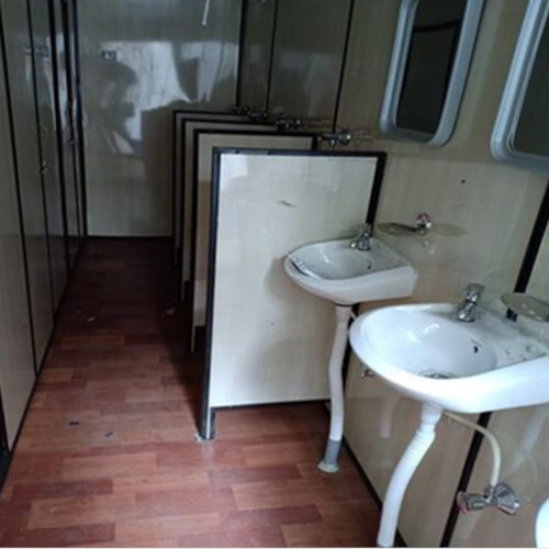 Industrial Toilet Cabin