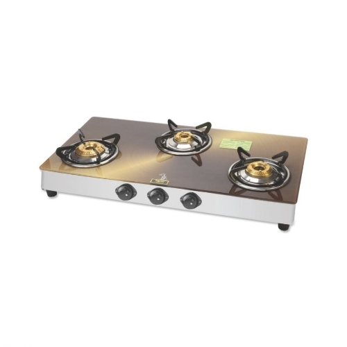 Jaipan Three Burner Gas Stove