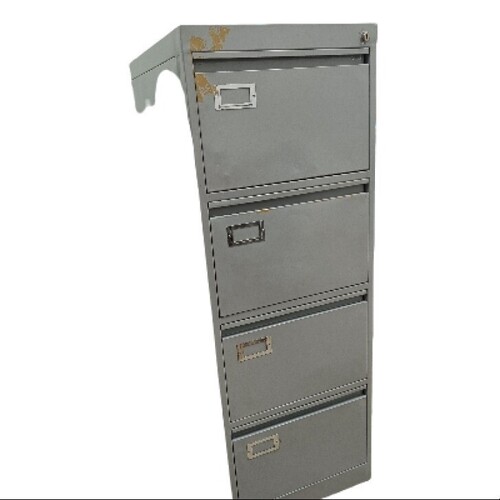 Metal Filing Cabinet - Assembly: No Assembly Required