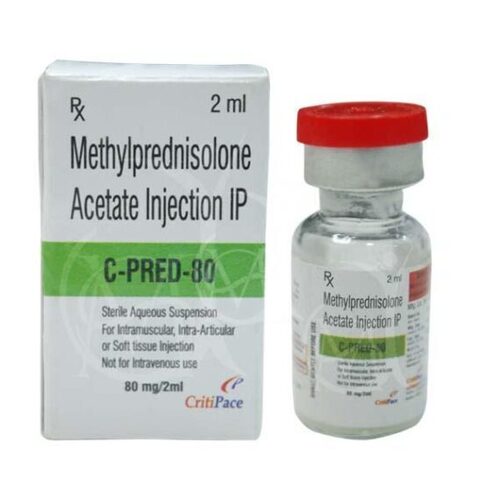 Methylprednisolone Acetate Injection - Use: Muscles
