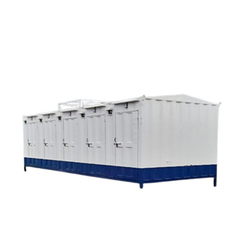 MS Portable Toilet Cabin