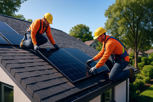 On-Grid Rooftop Solar System 3 KW