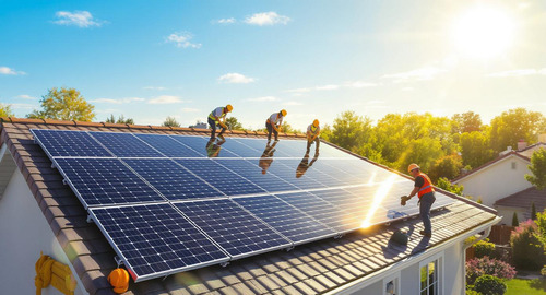 On-Grid Rooftop Solar System 5 KW