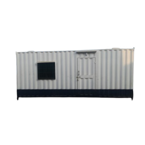 Portable Cabins - Color: White And Black