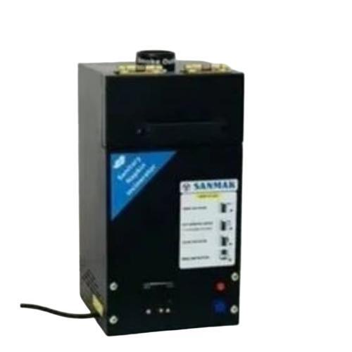 Sanitary napkin destroyer machine